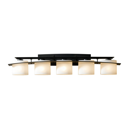 Ellipse Five Light Wall Sconce in Oil Rubbed Bronze (39|207525-SKT-14-GG0182)