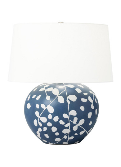 Nan One Light Table Lamp in Semi Matte Navy Blue (454|HT1011WLSMNB1)