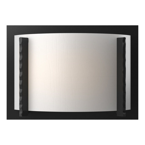 Vertical Bar Forged Vertical Bars Sconce in Black (39|206740-SKT-10-BB0402)