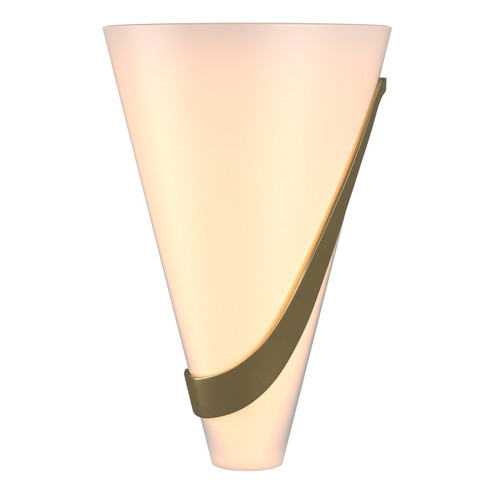 Half Cone Half Cone Sconce in White (39|206563-SKT-RGT-02-GG0074)