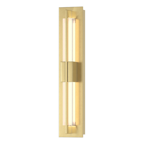 Axis Double Axis Small Sconce in Modern Brass (39|206440-LED-86-ZM0331)