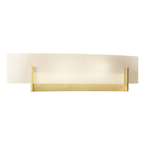 Axis Two Light Wall Sconce in Modern Brass (39|206401-SKT-86-BB0324)