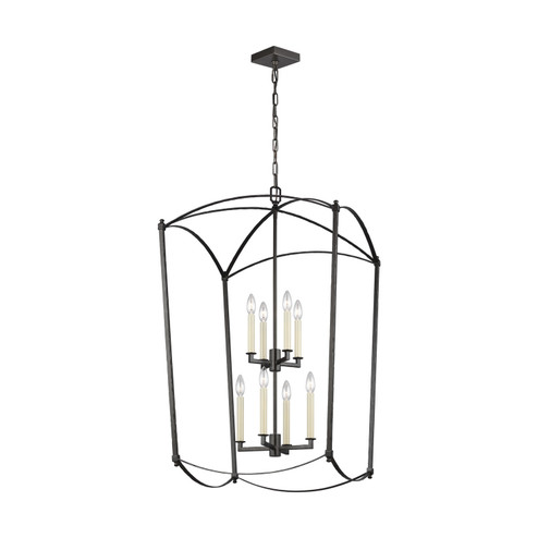 Thayer Eight Light Lantern in Smith Steel (454|F3324/8SMS)