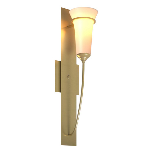 Banded One Light Wall Sconce in Modern Brass (39|206251-SKT-86-GG0068)