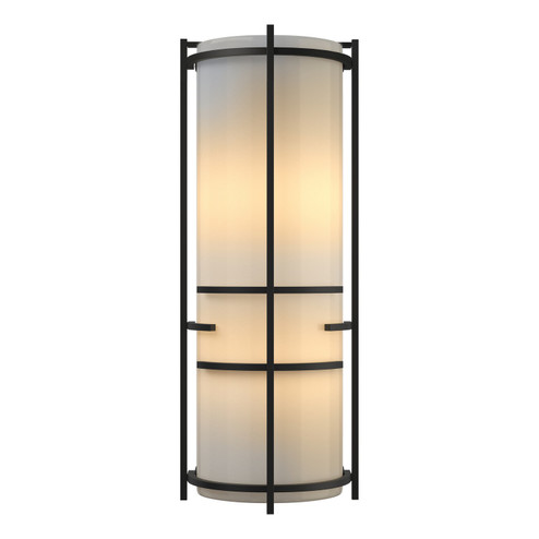 Banded Extended Bars Sconce in Black (39|205910-SKT-10-CC0412)