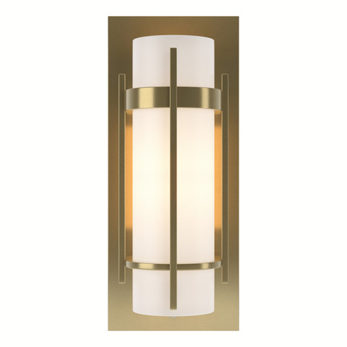 Banded One Light Wall Sconce in Modern Brass (39|205892-SKT-86-GG0065)