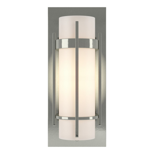 Banded One Light Wall Sconce in Sterling (39|205892-SKT-85-GG0065)