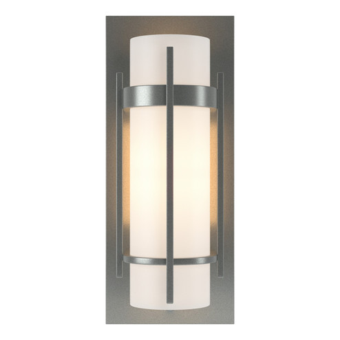 Banded Banded with Bar Sconce in Vintage Platinum (39|205892-SKT-82-GG0065)