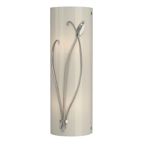 Leaf Forged Leaf and Stem Sconce in Sterling (39|205770-SKT-LFT-85-CC0410)