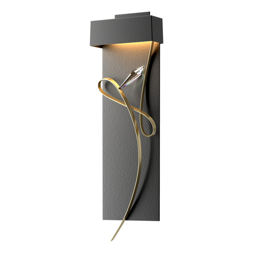 Rhapsody Rhapsody LED Sconce in Black (39|205440-LED-10-86-CR)