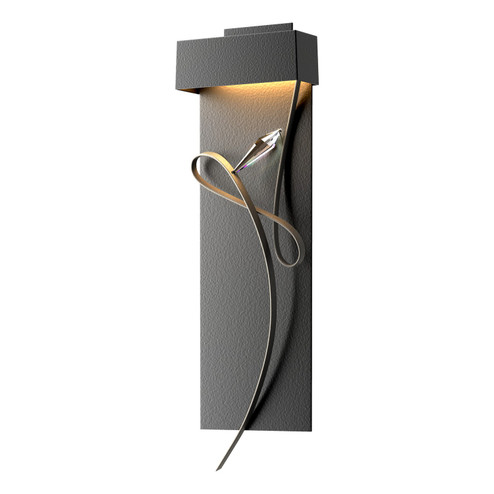 Rhapsody Rhapsody LED Sconce in Black (39|205440-LED-10-20-CR)