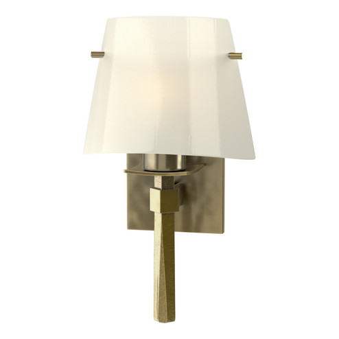 Beacon Hall Beacon Hall Half Cone Glass Sconce in Modern Brass (39|204825-SKT-86-CC0246)