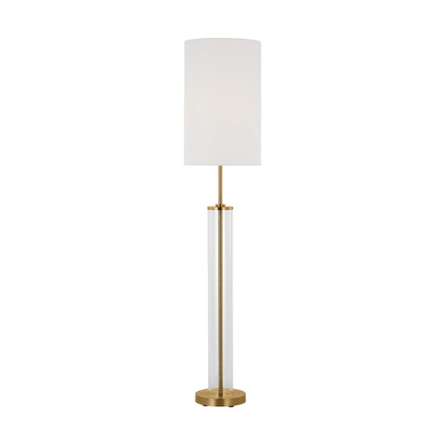 Leigh LED Floor Lamp in Burnished Brass (454|ET1481BBS1)