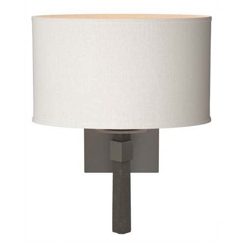 Beacon Hall Beacon Hall Oval Drum Shade Sconce in Dark Smoke (39|204810-SKT-07-SE1195)