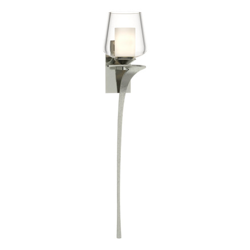 Antasia Antasia Double Glass 1 Light Sconce in Sterling (39|204712-SKT-RGT-85-ZU0291)