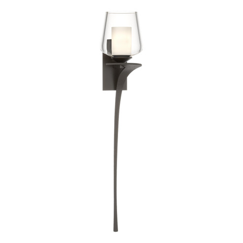 Antasia Antasia Double Glass 1 Light Sconce in Oil Rubbed Bronze (39|204712-SKT-RGT-14-ZU0291)