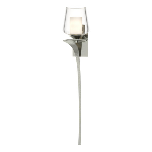 Antasia Antasia Double Glass 1 Light Sconce in Sterling (39|204712-SKT-LFT-85-ZU0291)