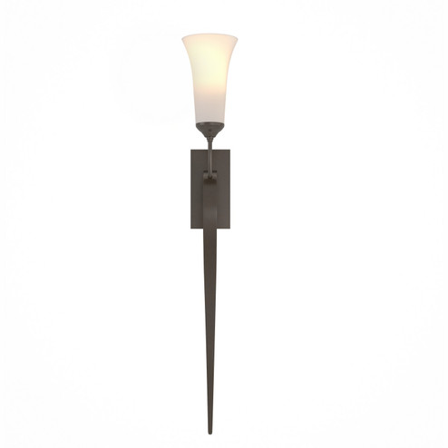 Sweeping Taper Sweeping Taper Sconce in Oil Rubbed Bronze (39|204526-SKT-14-GG0068)