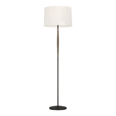 Ferrelli One Light Floor Lamp in Weathered Oak Wood (454|ET1101WDO1)