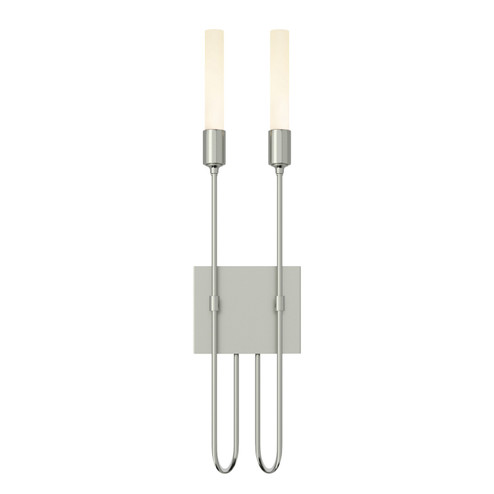 Lisse Lisse 2 Light Sconce in Sterling (39|203053-SKT-85)