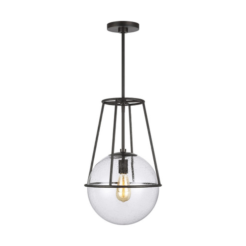 Atlas One Light Pendant in Aged Iron (454|EP1101AI)