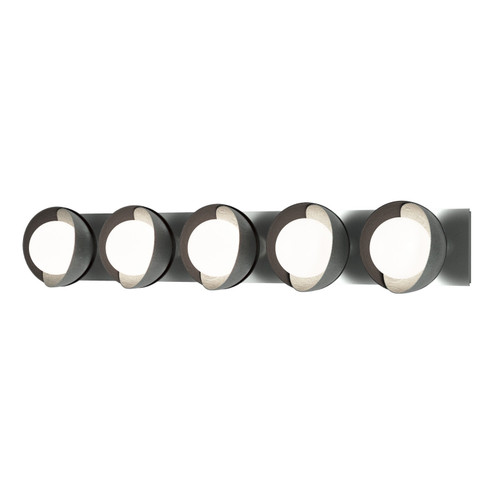Brooklyn Five Light Bath Sconce in Vintage Platinum (39|201379-SKT-82-10-GG0711)