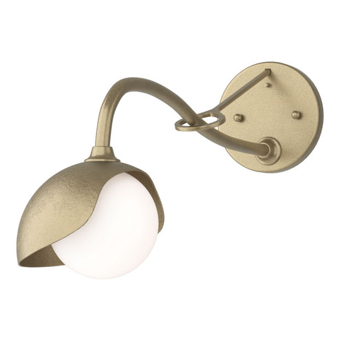 Brooklyn Brooklyn 1-Light Single Shade Long-Arm Sconce in Soft Gold (39|201376-SKT-84-84-GG0711)