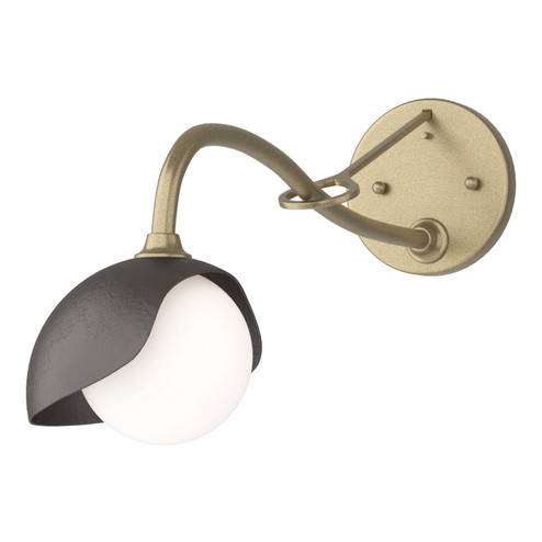 Brooklyn Brooklyn 1-Light Single Shade Long-Arm Sconce in Soft Gold (39|201376-SKT-84-14-GG0711)