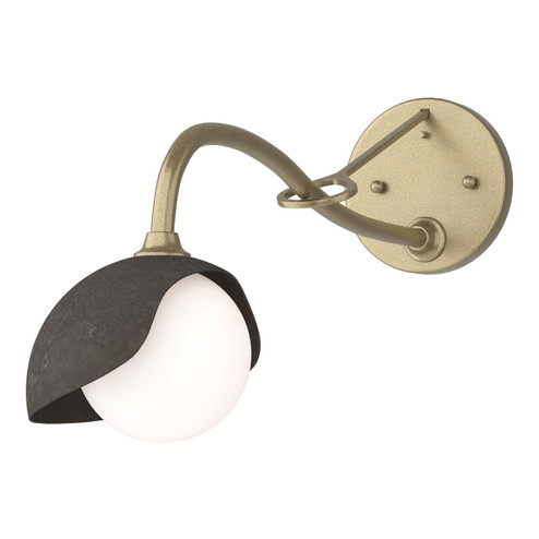 Brooklyn One Light Wall Sconce in Soft Gold (39|201376-SKT-84-07-GG0711)