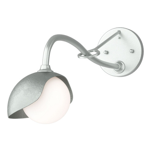 Brooklyn Brooklyn 1-Light Single Shade Long-Arm Sconce in Vintage Platinum (39|201376-SKT-82-82-GG0711)