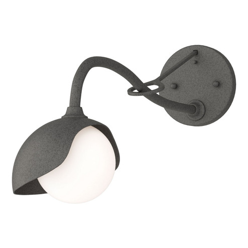 Brooklyn Brooklyn 1-Light Single Shade Long-Arm Sconce in Natural Iron (39|201376-SKT-20-20-GG0711)