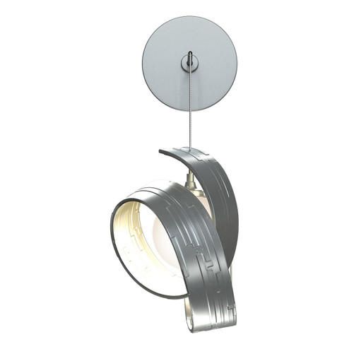 Riza LED Wall Sconce in Vintage Platinum (39|201353-SKT-82-GG0711)