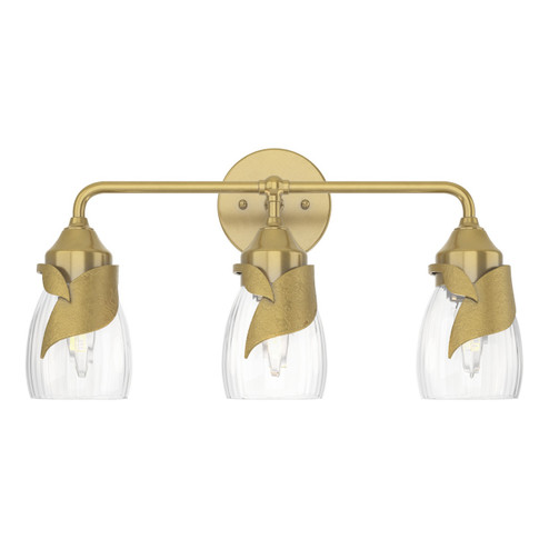 Lapas Lapas 3-Light Bath Sconce in Modern Brass (39|201352-SKT-86-LL0330)