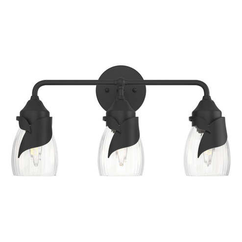 Lapas Lapas 3-Light Bath Sconce in Black (39|201352-SKT-10-LL0330)