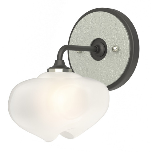 Ume Ume 1-Light Curved Arm Bath Sconce in Black (39|201340-SKT-10-82-FD0710)