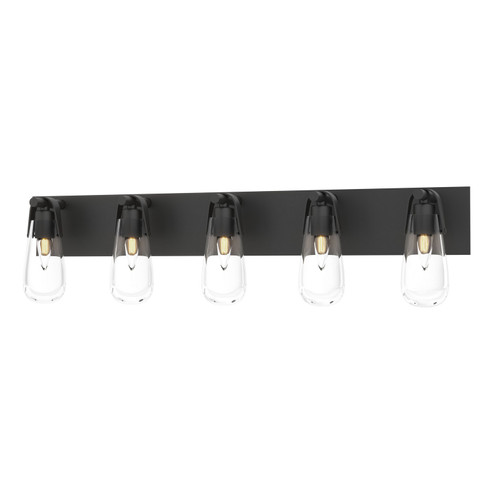 Eos Eos 5-Light Bath Sconce in Black (39|201333-SKT-10-ZM0718)
