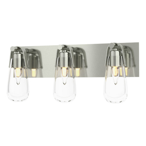 Eos Eos 3-Light Bath Sconce in Sterling (39|201332-SKT-85-ZM0718)