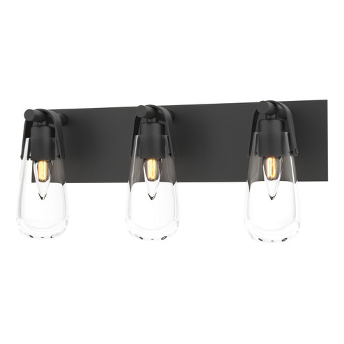 Eos Eos 3-Light Bath Sconce in Black (39|201332-SKT-10-ZM0718)