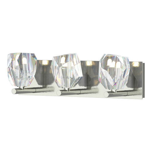 Gatsby Three Light Bath Sconce in Sterling (39|201322-SKT-85-CR)