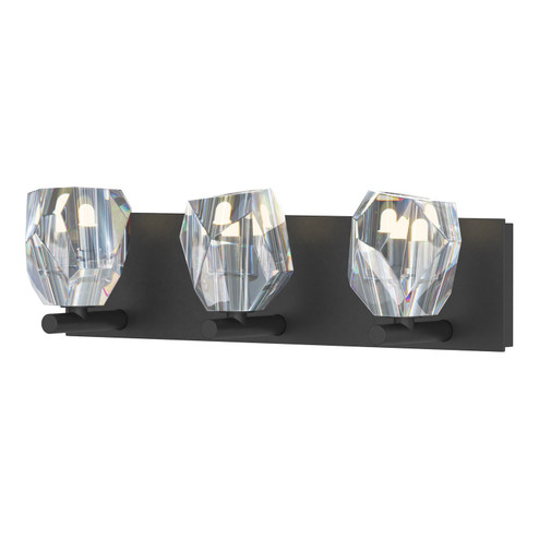 Gatsby Gatsby 3-Light Bath Sconce in Black (39|201322-SKT-10-CR)