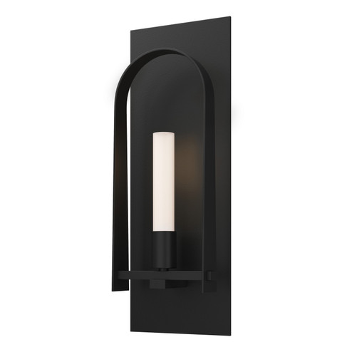 Triomphe Triomphe 1-Light Sconce in Black (39|201070-SKT-10-10-FD0462)