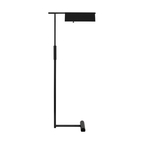 Foles One Light Floor Lamp in Midnight Black (454|CT1231MBK1)