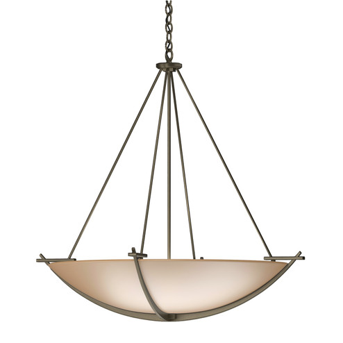 Compass Three Light Chandelier in Soft Gold (39|194531-SKT-84-SS0170)