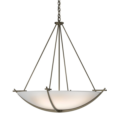 Compass Three Light Chandelier in Soft Gold (39|194531-SKT-84-GG0170)