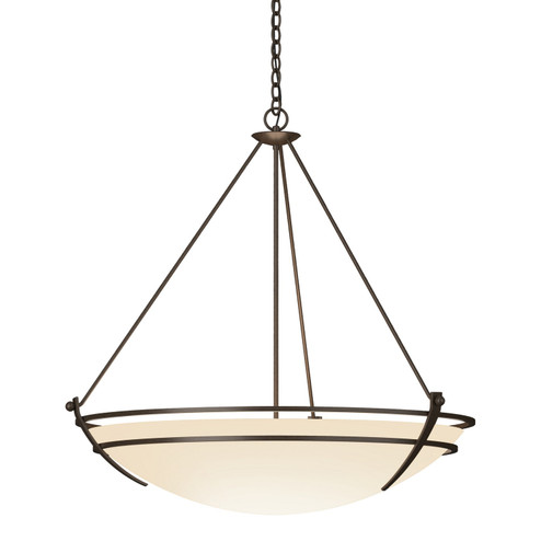 Tryne Three Light Chandelier in Bronze (39|194431-SKT-05-GG0170)