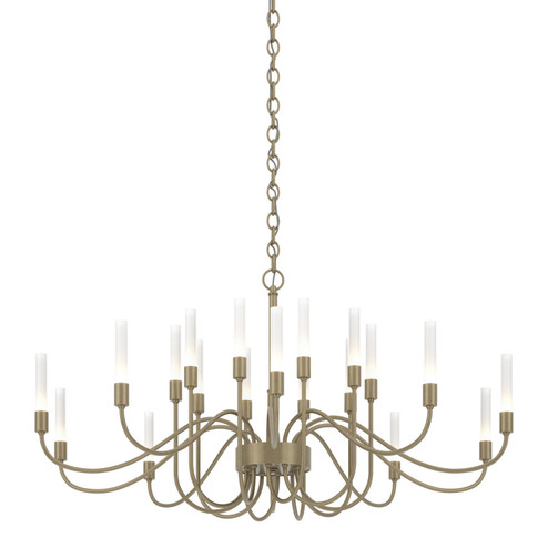 Lisse Lisse 20 Arm Chandelier in Soft Gold (39|192043-SKT-84)