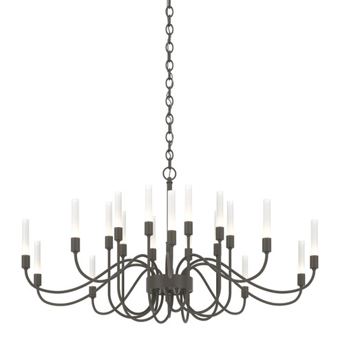 Lisse Lisse 20 Arm Chandelier in Dark Smoke (39|192043-SKT-07)