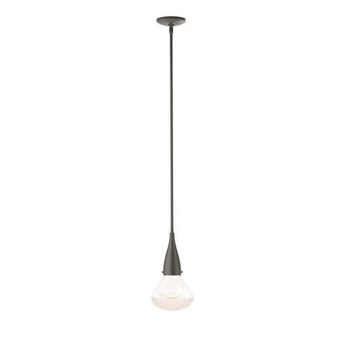 Fritz One Light Mini Pendant in Dark Smoke (39|188902-SKT-MULT-07-ZM0676)