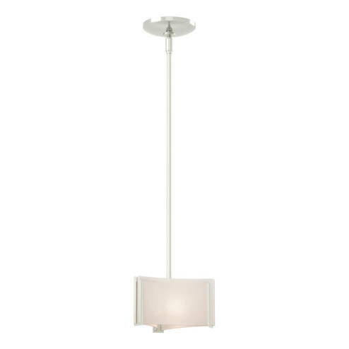 Exos Glass Exos Delta Mini Pendant in Sterling (39|188100-SKT-MULT-85-BB0156)