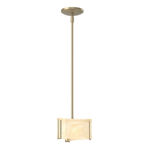 Exos Glass Exos Delta Mini Pendant in Soft Gold (39|188100-SKT-MULT-84-AA0156)